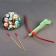 Bolshoi Arbaletus "Forest Shooter", 3 arrows, target