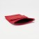 Women's wallet on magnets, red color