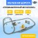 The Industrial Megapolis railway works on batteries, a path length of 670 cm