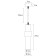 ARTE LAMP RAN A3144SP-1PB, GU10, 50 W, 8x8x30 cm, copper, copper suspended