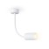 The lamp is wall-flowing with a switch Ambrella Light, Wall, FW2469, GU10, White Color