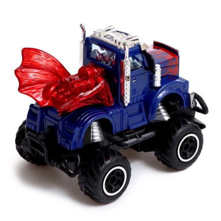 Radio-controlled jeep "Big Fut", works from batteries-2