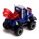 Radio-controlled jeep "Big Fut", works from batteries