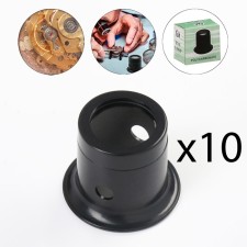 Monocular for repairing wristwatch 10x, 3.6 x 3 cm