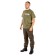 Pride Logo T-shirt, cotton, khaki, rr XS