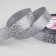 Satin tape "Patterns", 25 mm × 23 ± 1 m, color dark gray No. 059