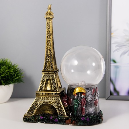 Plasma ball "Eiffel Tower" 10x18x27 cm Risalux-1