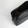 Lightning cosmetic bag, Textura, 2 external pockets, black color