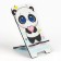 The stand for the phone "Panda", 8.9 x 16.3 cm.