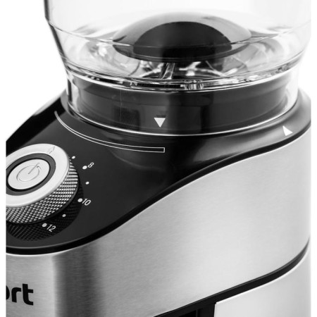 Kofemolka KitFort KT-744, electric, 200 watts, 160 g, silver-black-3