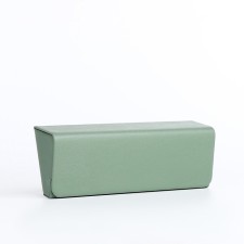 Case for glasses on the cracker, green color
