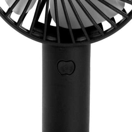 Portable fan Luazon Lof-02, 3 speeds, 800 mAh, black-3