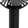 Portable fan Luazon Lof-02, 3 speeds, 800 mAh, black