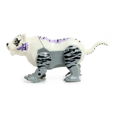 Robot St. John's wort "White Tiger", transforming-2
