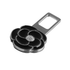 Safety belt, rose, metal belt