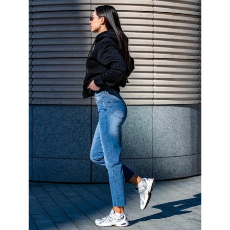 Women's pants is ISEE, size 44-46, blue color-8