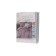 Bed linen duet Capriccio Silver, size 200x215 cm, 145x210 cm - 2 pcs, 70x70 cm - 2 pcs