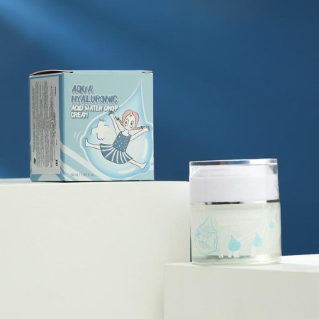 Elizavecca face cream with hyaluronic acid, 50 ml