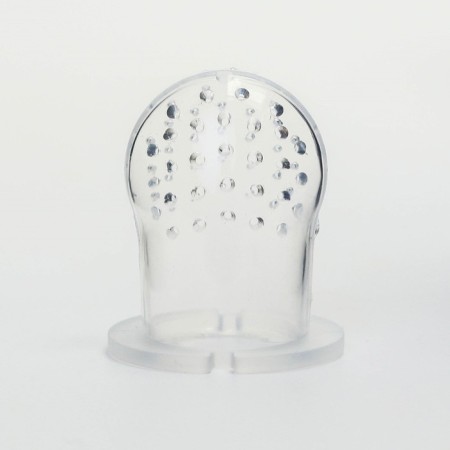 Nibbler "Yvonyanatina" with silicone mesh, green color-4