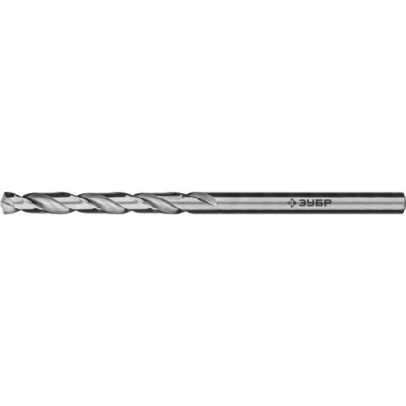 Bison drill, steel P6M5, cylindrical shank, 2.6 x 57 mm, class A