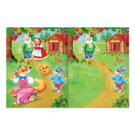 Stickers Teaching "Tales" 12 p.-1