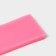 Mold Dolyana "Keyboard", silicone, 14.5 × 4.5 × 1 cm, pink color