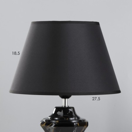Lunet table lamp E27 40W black 28x28x45 cm Risalux-2