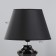 Lunet table lamp E27 40W black 28x28x45 cm Risalux