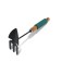 Combined Greengo Moth, length 30 cm, wooden handle with foam