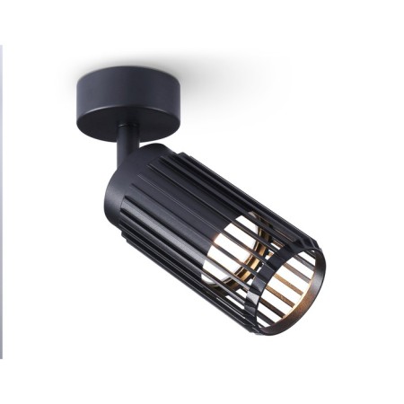 Switch of the turning switch with a replaceable lamp Ambrella Light, Techno Family, TN51679, GU10, Black Color Black