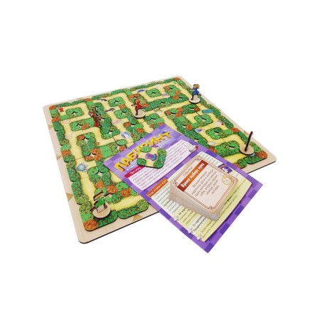 Board game "Alice Labyrinth. In search of a crazy hater "-3