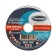 Circle of cutting metal TSUNAMI A 54 S Bf PG, 125 x 22 x 1 mm 1 mm
