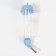 Drill for rodents "Pijon", 250 ml, blue