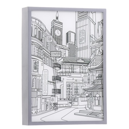 Nightlight "city" LED 3W white 3.5x15.5x21.5 cm-9