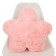 Skill of the soft toy "Star", 75 cm, pink color