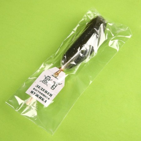 Lounzers of the "real man" cucumber, taste: apple, 43 g.-3