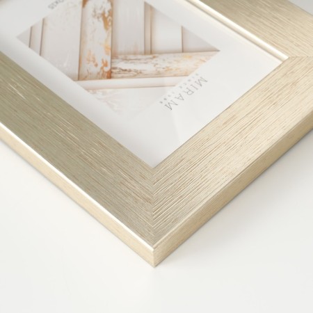 Photo frame Plastic Gallery 10x15 cm, 651622 Silver (plastic screen)-3