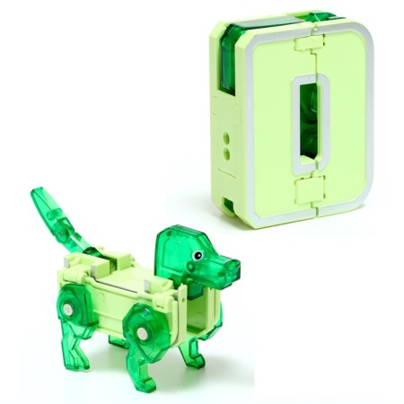 Robo-Bukva "Beasts", set 6 in 1, transformed, gathered in 1 robot-9