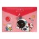 Folder-convert on the button, A4, 180 μm, "Cosmonaut", mix