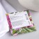 Sasha Aromatic "Flower Garden", Orchid, weight 10 g, size 10 × 10.5 cm
