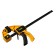 F-shaped clamp Denzel 20506, fast-packed, 300 x 80 mm