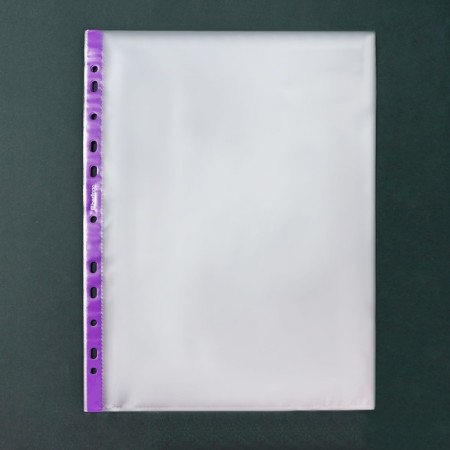 A4 60MKM Berlingo "Squares", matte, relief texture, 100pcs-6
