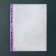 A4 60MKM Berlingo "Squares", matte, relief texture, 100pcs