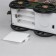 LED figure "Train" 48 × 20 × 9.5 cm, plastic, AAX3 batteries (not complete), USB, glow warm white