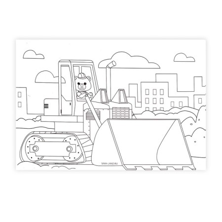 Stylenaya mosaic "Funny truck"-3