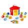 Developing toy "Logic House", with a sorter