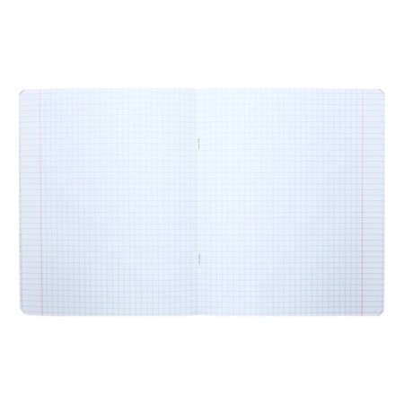 Notebook of 48 sheets of the "mischievous orange" cage, covered cardboard, selective matte varnish, block 65 g/m2, 5v mix-1