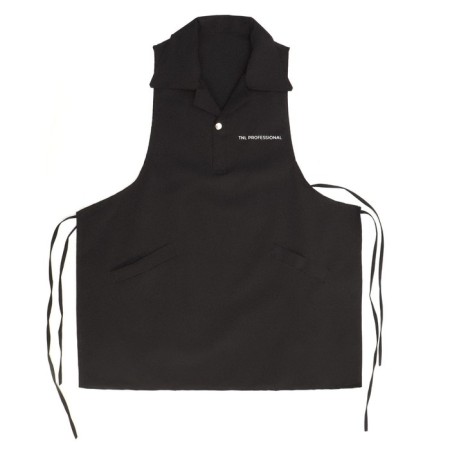 Apron for the master, the color is black-4