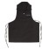 Apron for the master, the color is black