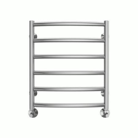 Terminus water heated towel rail "Atlanta+" P6, 500x600 mm, lower connection, chrome